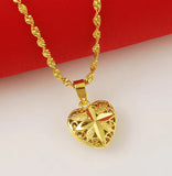 Heart Shaped Memorial Necklace